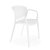 Садовый стул Halmar K491 Белый - 7 Садовый стул Halmar K491 Белый V-CH-K/491-KR-BIAŁY фото - 7