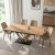 Раскладной обеденный стол Mebel Elit REX MDF Дуб ME.REX/D/D/S160-220 фото - 5