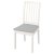 IKEA Обідній стілець EKEDALEN Сірий (ИКЕА ЭКЕДАЛЕН) 60341015