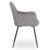 Обідній стілець Mebel Elit BRESSO 2 Сірий ME.BRESSO2/P/CZ/T/K фото - 3
