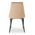 Обеденный стул Mebel Elit BARI Welur Бежевый ME.BARI/BZ/V/K фото - 4