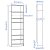 IKEA Стеллаж BILLY Орех (ИКЕА БИЛЛИ) 39581880 фото - 4