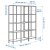 IKEA Стелаж VITTSJO Чорний (ИКЕА ВИТШО) 59902658 фото - 2