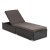 Шезлонг Mebel Elit LARGO Черный ME.LARGO/CZ/RT/OGR/LEZ