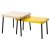 Комплект журнальных столов SONHULT 2 шт Желтый IKEA Комплект журнальных столов SONHULT 2 шт Желтый (ИКЕА СОНХАЛТ) 50578555