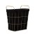 Корзина для белья Homla LORREY Черный Корзина для белья Homla LORREY Черный 219382