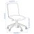 IKEA Офисное кресло ERFJALLET Серый (ИКЕА ЭРФЖАЛЛЕ) 60587955 фото - 4