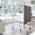 IKEA Основа для столу TROTTEN 80 см Білий (ИКЕА ТРОТТЕН) 70487187 фото - 5
