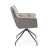 Обеденный стул поворотный Halmar K523 Пепельный V-CH-K/523-KR-POPIELATY фото - 3