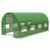 Парник теплица Garden Line 6x3x2 м Зеленый - 2 Парник теплица Garden Line 6x3x2 м Зеленый TUN5613 фото - 2