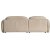 Раскладной диван Mebel Elit OLE L Бежевый MLK.OLIO/ABRIAMO03/NARL фото - 3