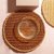 Сервировочный коврик Homla DANUSE 38 см Коричневый 213690 фото - 5