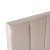 Раскладная кушетка Mebel Elit VILLEMO Welur 120x200 см Бежевый ME.VILLEMO/120/90/BZ/V/LOZWYS фото - 5