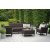 Комплект садових меблів Keter SALEMO 3 Коричневий 253240 фото - 9