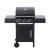 Газовий гриль Garden Line BBQ8076 Чорний BBQ8076