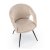 Обеденный стул поворотный Halmar K550 Бежевый V-CH-K/550-KR-BEŻOWY фото - 5