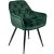 Обідній стілець Mebel Elit POLA Зелений ME.POLA/Z/V/K