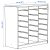 IKEA TROFAST (ИКЕА ТРУФАСТ) 10615395 фото - 2