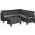 Комплект садових меблів Keter BAHAMAS RELAX Графіт 233612