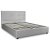 Кровать Mebel Elit ANDRE 160x200 см Светло-серый ME.ANDRE/160/JP/V/LOZZPOJ фото - 2