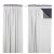 IKEA Подкладка для пары гардин GLANSNAVA (ИКЕА ГЛАНСНАВА) 70291289 фото - 3
