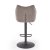 Барный стул Halmar H122 Пепельный - 4 Барный стул Halmar H122 Пепельный V-CH-H/122-POPIELATY фото - 4