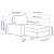 IKEA VIMLE (ИКЕА ВИМЛЕ) 29409140 фото - 7
