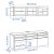 IKEA BESTA (ИКЕА БЕСТА) 09410371 фото - 4