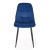Обеденный стул Halmar K-417 Синий V-CH-K/417-KR-GRANATOWY фото - 4