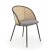Обідній стілець Halmar K508 Попелястий V-CH-K/508-KR-POPIELATY фото - 2