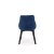 Обеденный стул Halmar Toledo 3 Синий V-PL-N-TOLEDO_3-CZARNY-MONOLITH77 фото - 2