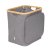 Корзина для белья Homla NELLIE Серый - 3 Корзина для белья Homla NELLIE Серый 227442 фото - 3