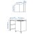 IKEA ENHET (ИКЕА ЭНХЕТ) 89613360 фото - 3