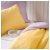 IKEA Комплект постельного белья NATTSVARMARE 150x200 см Желтый (ИКЕА НАТЦВАРМАРЕ) 80529337 фото - 5