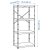 IKEA Стеллаж BROR Зеленый (ИКЕА БРОР) 69516138 фото - 3