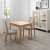 IKEA Розкладний обідній стіл EKEDALEN Дуб (ИКЕА EKEDALEN) 40340837 фото - 5