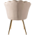 Обідній стілець Mebel Elit VIOLA Welur Бежевий ME.VIOLA/EC/ZL/V/K фото - 4