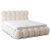 Кровать Mebel Elit ANKARA Boucle 140x200 см Кремовый ME.ANKARA/140/KR/TB/LOZZPOJ фото - 5