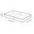 IKEA Подушка на сиденье FROSON/DUVHOLMEN 124x62 см Темно-серый (ИКЕА ФРОСОН/ДУВХОЛЬМЕН) 69444274 фото - 4
