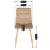 Обеденный стул Mebel Elit FREDY Welur Бежевый ME.FREDY/BZ/D/V/K фото - 13
