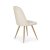 Обеденный стул Halmar K214 Кремовый - 2 Обеденный стул Halmar K214 Кремовый V-CH-K/214-KR-C.KREMOWY/D.MIODOWY фото - 2