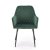 Обеденный стул Halmar K558 Темно-зеленый V-CH-K/558-KR-C.ZIELONY фото - 5