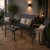 Комплект садовой мебели Kontrast MARBELLA WOOD Черный Meb000081 фото - 4