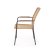 Садовый стул Halmar K-457 Дерево V-CH-K/457-KR фото - 3