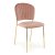 Обеденный стул Halmar K499 Розовый V-CH-K/499-KR-RÓŻOWY