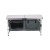 Складной туристический стол Garden Line 120 см Белый - 2 Складной туристический стол Garden Line 120 см Белый OXE8432 фото - 2