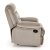 Кресло мягкое раскладное с реклайнером Halmar DRAGER Бежевый V-CH-DRAGER-FOT-BEŻOWY фото - 5