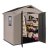 Садовый домик Keter FACTOR 257х182х243 см Бежевый 230451-1 фото - 3