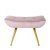 Кресло мягкое с подставкой Homla VINNIS Welur Розовый - 4 Кресло мягкое с подставкой Homla VINNIS Welur Розовый 216132 фото - 4