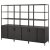 IKEA Стеллаж TROTTEN Антрацит (ИКЕА ТРОТТЕН) 79442076